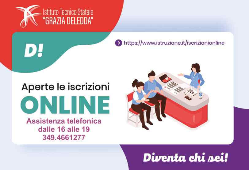 Iscrizioni online